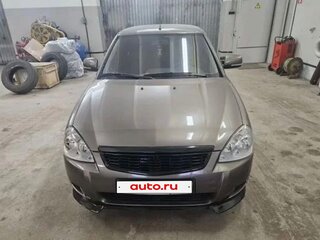 2016 Lada (ВАЗ) Priora I Рестайлинг, коричневый, 850000 рублей, вид 1