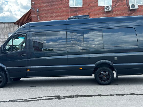 2011 Mercedes-Benz Sprinter, чёрный, 22000000 рублей - вид 5