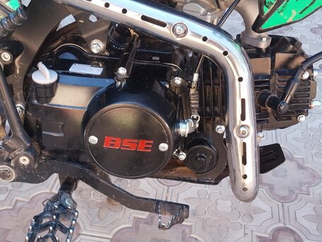 2024 BSE EX 125, зелёный, 90000 рублей, вид 3