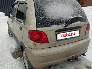 2005 Daewoo Matiz I Рестайлинг, бежевый, 170000 рублей, вид 2