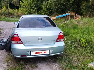 2007 Nissan Almera Classic I, серебристый, 300000 рублей, вид 4