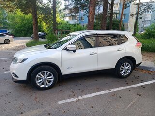 2015 Nissan X-Trail III, белый, 2100000 рублей, вид 4