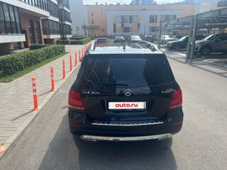 2014 Mercedes-Benz GLK-Класс 300 I (X204) Рестайлинг, чёрный, 2150000 рублей, вид 4