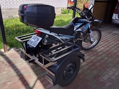 2020 Racer Panther, голубой, 175000 рублей, вид 1