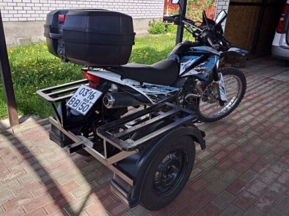2020 Racer Panther, голубой, 175000 рублей
