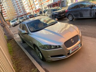 2013 Jaguar XF I Рестайлинг, золотистый, 1090000 рублей, вид 3
