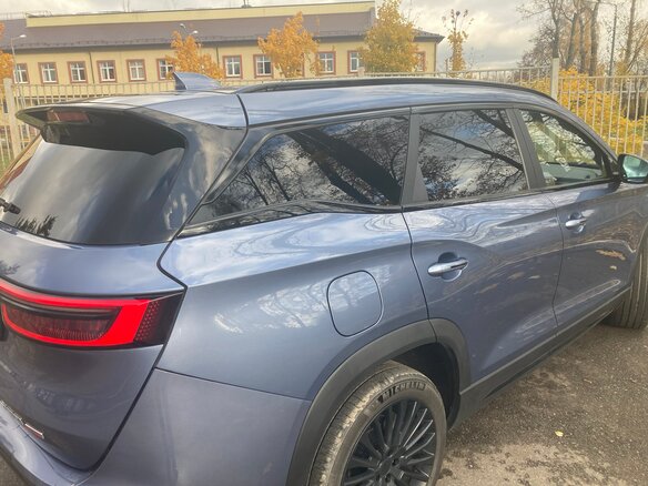 2023 Jetour X90+, серый, 2750000 рублей - вид 12