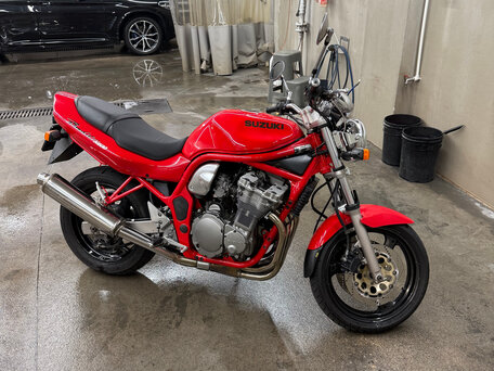 1996 Suzuki Bandit GSF 600, красный, 310000 рублей, вид 3