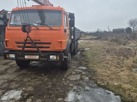 1993 КамАЗ 5321, оранжевый, 2200000 рублей, вид 2