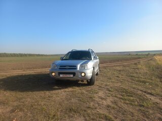 2008 Hyundai Santa Fe Classic Classic, серебристый, 850000 рублей, вид 2