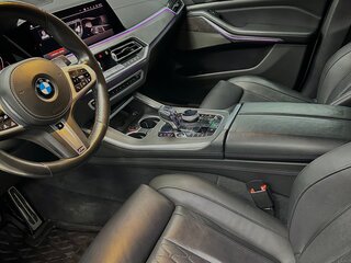 2019 BMW X5 M50d IV (G05/G18), белый, 4500000 рублей, вид 5