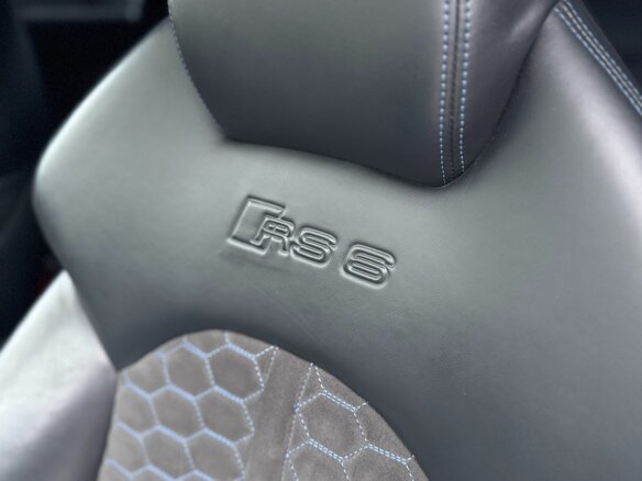 2016 Audi RS 6 performance III (C7) Рестайлинг, синий, 4999999 рублей - вид 25