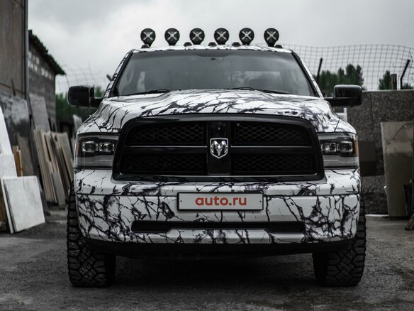 2009 Dodge RAM IV (DS/DJ), белый, 2600000 рублей - вид 10