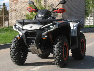 2025 BRP Can-Am Outlander X XC 1000R, белый, 2375100 рублей, вид 3