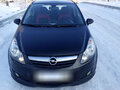 2008 Opel Corsa GSi D, чёрный