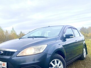 2008 Ford Focus II Рестайлинг, серый, 450000 рублей, вид 2