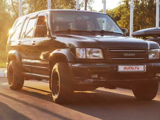 2002 Isuzu Trooper II, зелёный, 1000000 рублей, вид 1