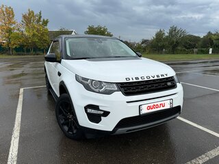 2017 Land Rover Discovery Sport I, белый, 2625000 рублей, вид 4