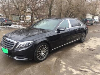 2016 Mercedes-Benz Maybach S-Класс 400 I (X222), чёрный, 13000000 рублей, вид 5