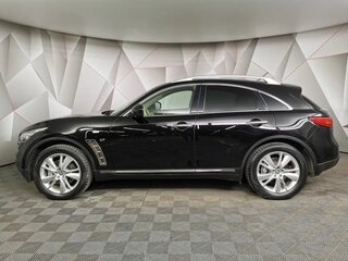 2017 Infiniti QX70, чёрный, 3400000 рублей, вид 5