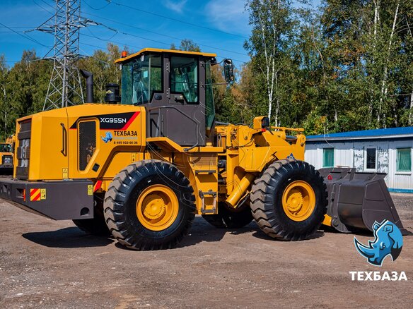 2026 XGMA XG955N, 7650000 рублей - вид 13