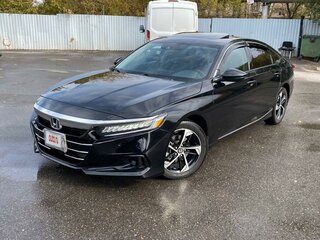 2020 Honda Accord X Рестайлинг, чёрный, 2450000 рублей, вид 1