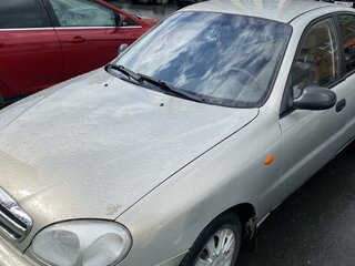 2008 Chevrolet Lanos I, серебристый, 190000 рублей, вид 3