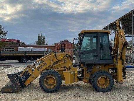 2021 Shanmon WZ30-25, жёлтый, 3300000 рублей, вид 4