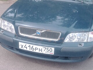 2003 Volvo S40 I Рестайлинг, синий, 160000 рублей, вид 3