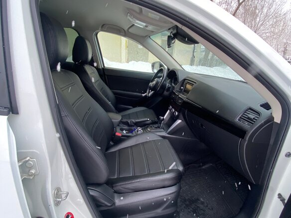 2013 Mazda CX-5 I, белый, 2200000 рублей - вид 9