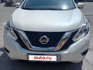 2018 Nissan Murano III (Z52), белый, 2900000 рублей, вид 2