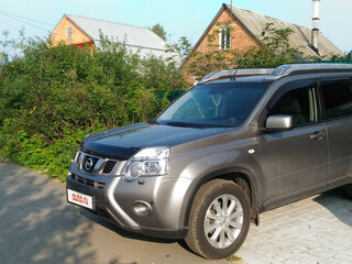2011 Nissan X-Trail II Рестайлинг, серый, 1530000 рублей, вид 1