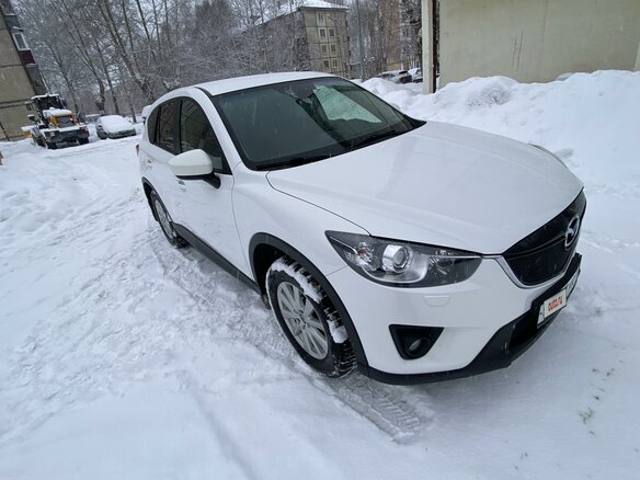 2013 Mazda CX-5 I, белый, 2200000 рублей - вид 1