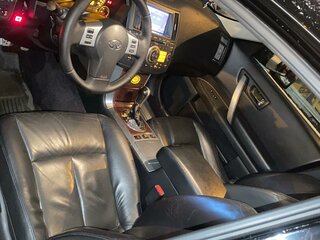 2007 Infiniti FX45 I (S50) Рестайлинг, чёрный, 1200000 рублей, вид 3