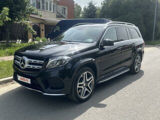 2016 Mercedes-Benz GLS 350 d I (X166), чёрный, 4400000 рублей, вид 1