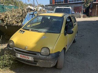 2001 Renault Twingo I, жёлтый, 155000 рублей, вид 2