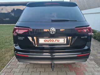 2018 Volkswagen Tiguan Allspace II, чёрный, 2804431 рублей, вид 4