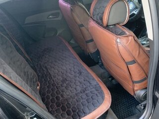 2012 Chevrolet Cruze I, чёрный, 680000 рублей, вид 5