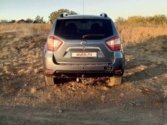 2015 Nissan Terrano III (D10), синий, 980000 рублей - вид 4