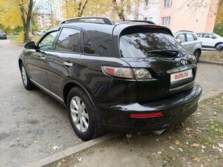 2006 Infiniti FX35 I (S50) Рестайлинг, чёрный, 802069 рублей, вид 5