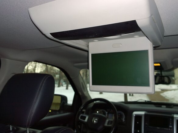 2011 Dodge RAM IV (DS/DJ), чёрный - вид 8