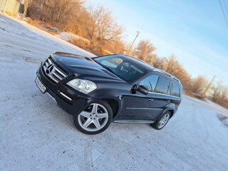 2010 Mercedes-Benz GL-Класс 500 I (X164) Рестайлинг, чёрный, 1600000 рублей, вид 5