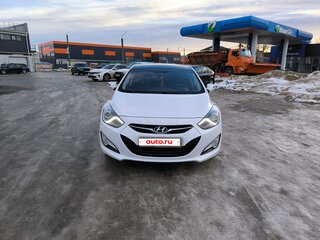 2014 Hyundai i40 I, белый, 1250000 рублей, вид 2