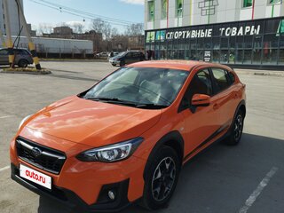 2019 Subaru XV II, оранжевый, 1860000 рублей, вид 1