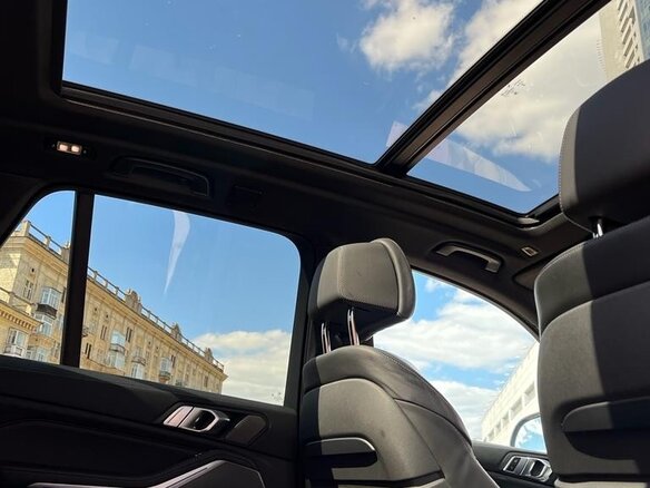 2020 BMW X5 30d IV (G05/G18), синий, 7700000 рублей - вид 18