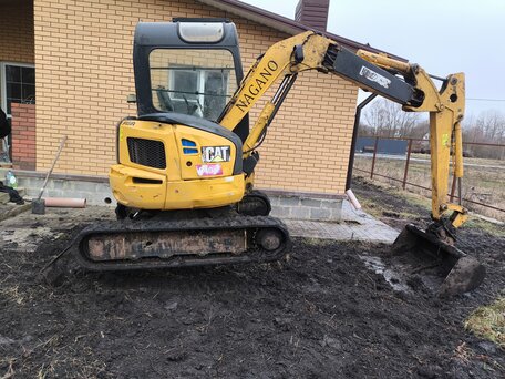 2016 Caterpillar 303SR, жёлтый, 3050000 рублей, вид 3