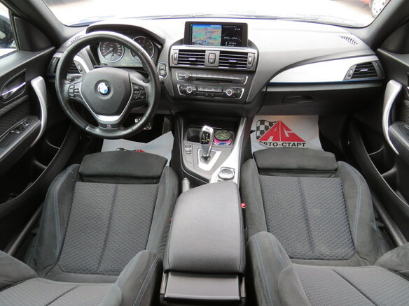 2012 BMW 1 серии 118i II (F20/F21), синий - вид 6