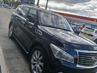 2010 Infiniti QX56 II, чёрный, 2100000 рублей, вид 1