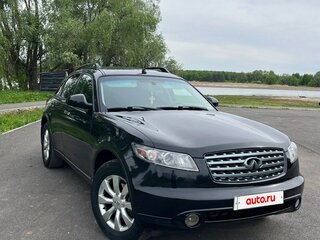 2003 Infiniti FX35 I (S50), чёрный, 1100000 рублей, вид 3