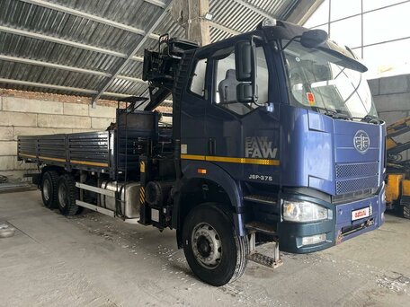 2019 FAW J6 CA3250, синий, 10890000 рублей, вид 3